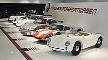 Sonderschau im Porsche-Museum 